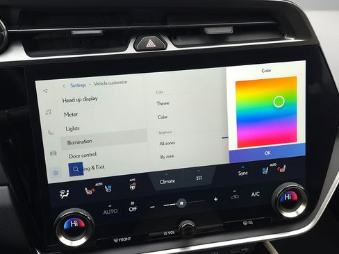 Used 2023 Lexus RZ 450e Premium w/ Accessory Package (Z1) image 40