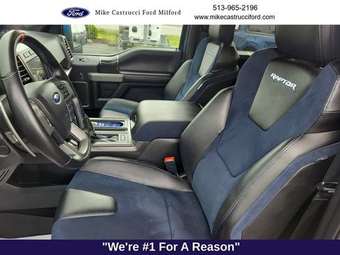 Certified 2020 Ford F150 Raptor w/ Equipment Group 802A Luxury AWD/4WD image 22