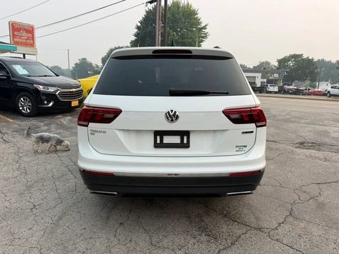 Used 2021 Volkswagen Tiguan SEL AWD/4WD image 4