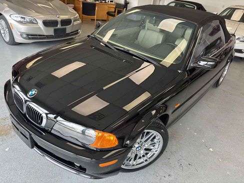 Used 2001 BMW 325Ci Convertible RWD image 8
