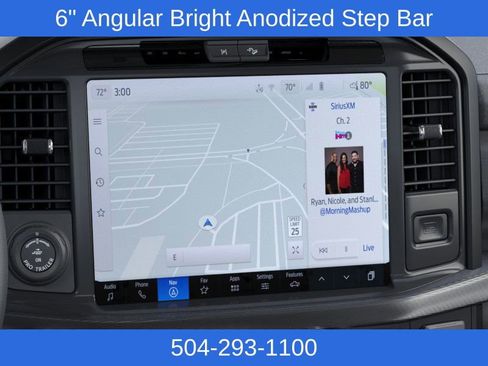 New 2025 Ford F150 Lariat w/ Equipment Group 501A Mid image 14