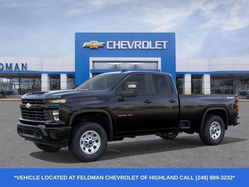 New 2026 Chevrolet Silverado 2500 W/T image 2