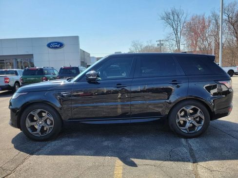Used 2020 Land Rover Range Rover Sport HSE AWD/4WD image 3