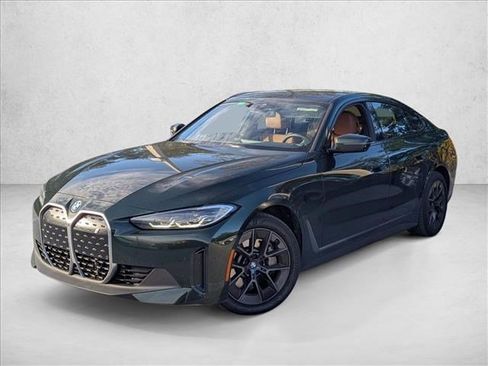 Certified 2023 BMW i4 eDrive35 w/ Parking Assistance Package image 1