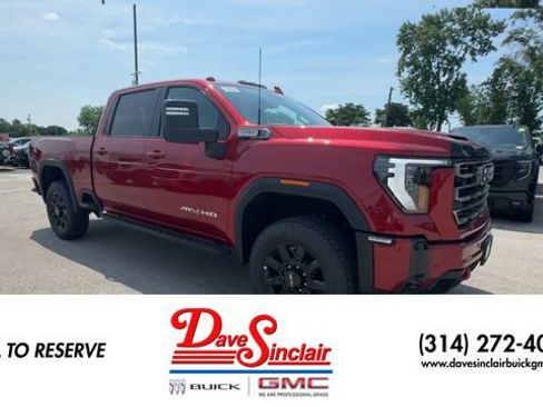 New 2026 GMC Sierra 2500 AT4 w/ AT4 Premium Plus Package AWD/4WD image 2