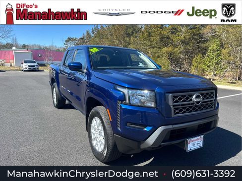 Used 2022 Nissan Frontier SV w/ Technology Package AWD/4WD image 1