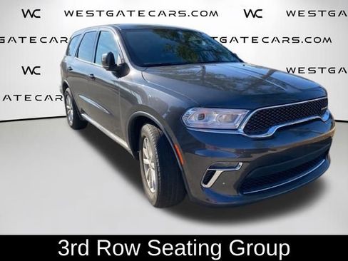Used 2021 Dodge Durango SXT w/ 3rd Row Seating Group image 4