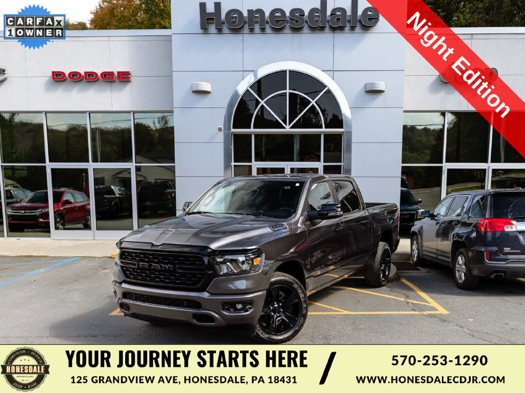 Used 2024 RAM 1500 Big Horn AWD/4WD image 1