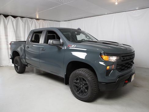 New 2026 Chevrolet Silverado 1500 Custom Trail Boss image 1