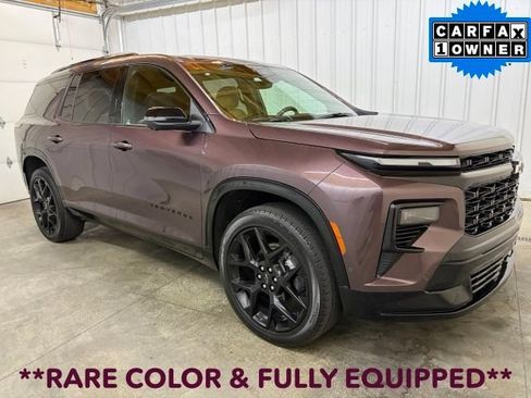Used 2024 Chevrolet Traverse RS AWD/4WD image 1