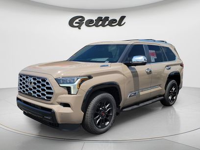 New 2026 Toyota Sequoia 1794 Edition