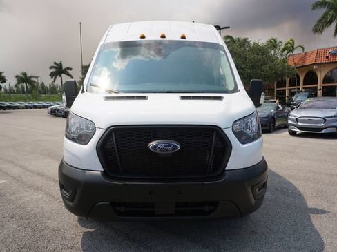 Certified 2024 Ford Transit 350 148 High Roof Extended DRW RWD image 27