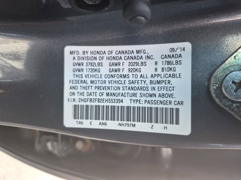 Used 2014 Honda Civic EX image 33