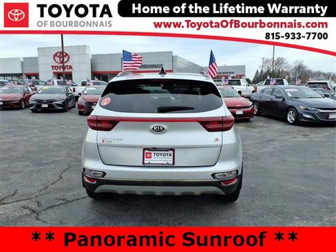 Used 2020 Kia Sportage S w/ S Sunroof Package image 4