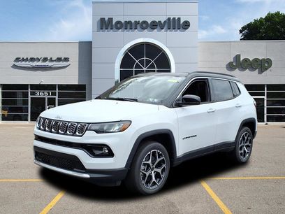 New 2026 Jeep Compass Limited