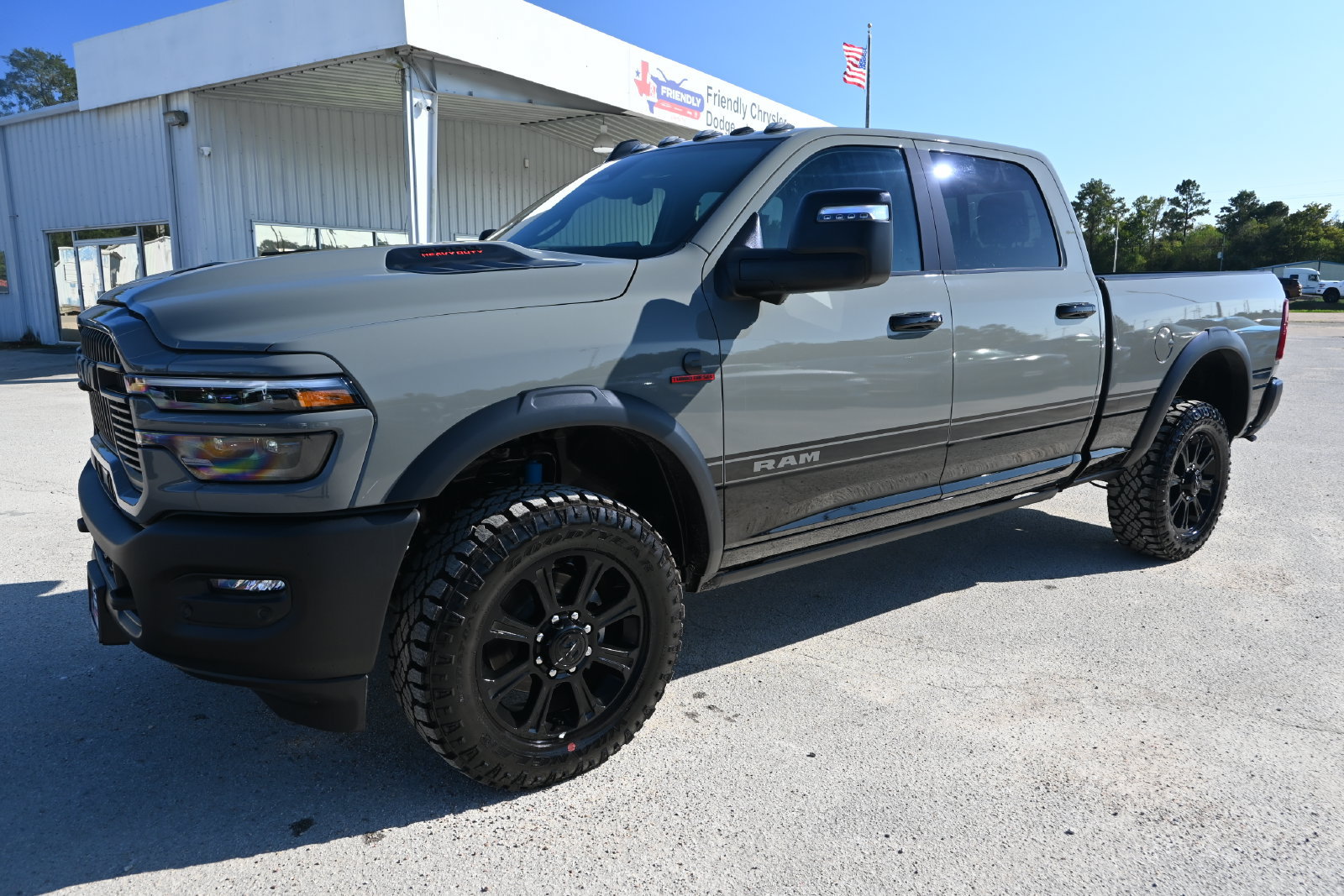 New 2027 RAM 2500 Rebel AWD/4WD image 6