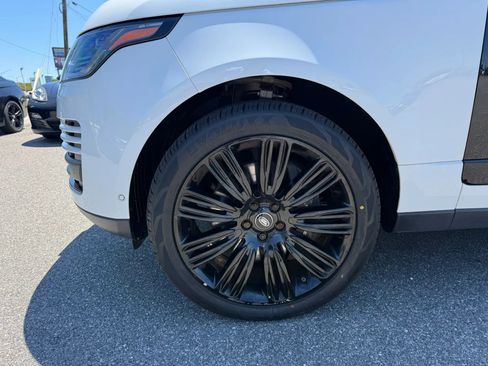 Used 2019 Land Rover Range Rover HSE AWD/4WD image 24