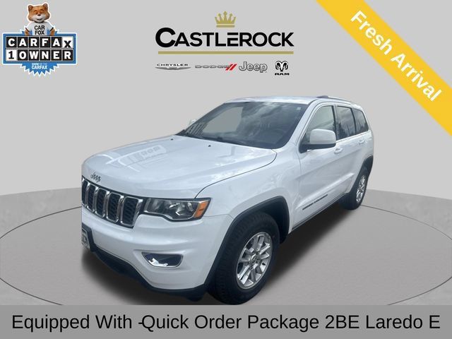 Certified 2018 Jeep Grand Cherokee Laredo AWD/4WD image 1