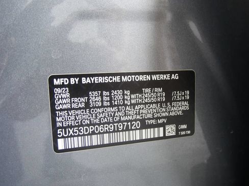 Certified 2024 BMW X3 xDrive30i AWD/4WD image 25