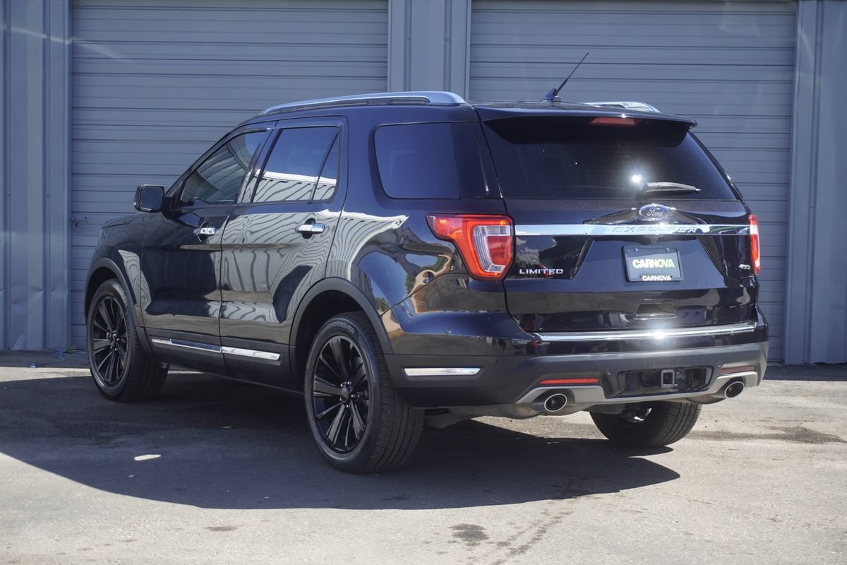 Used 2019 Ford Explorer Limited w/ Class III Trailer Tow Package AWD/4WD image 3
