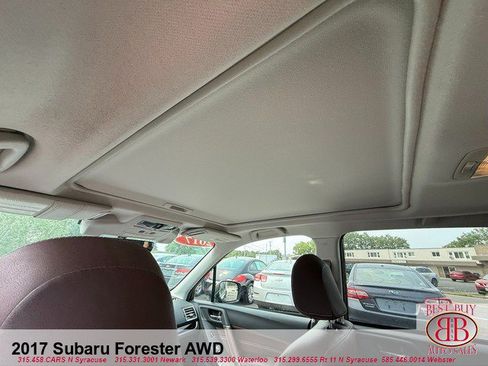 Used 2017 Subaru Forester 2.5i Touring AWD/4WD image 15