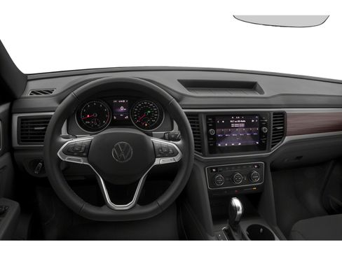 Used 2021 Volkswagen Atlas SE AWD/4WD image 4