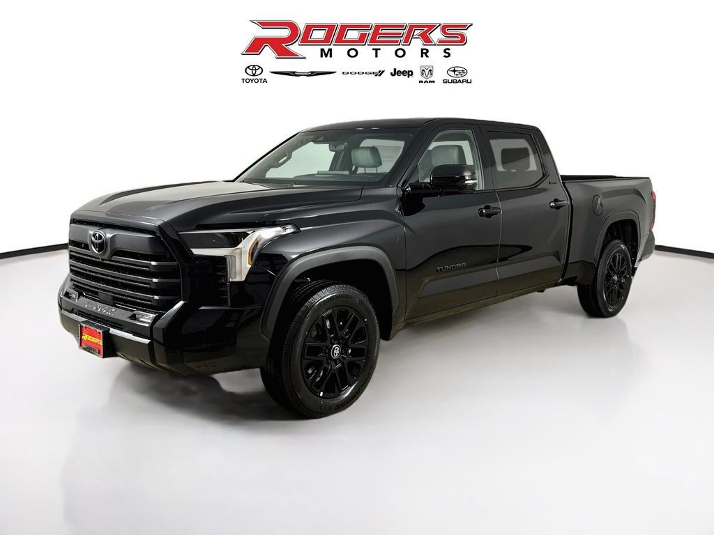 Certified 2026 Toyota Tundra Limited AWD/4WD image 3