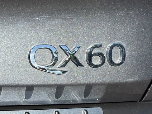 Certified 2023 INFINITI QX60 Luxe w/ Cargo Package AWD/4WD image 8