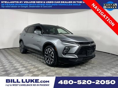 Used 2025 Chevrolet Blazer RS
