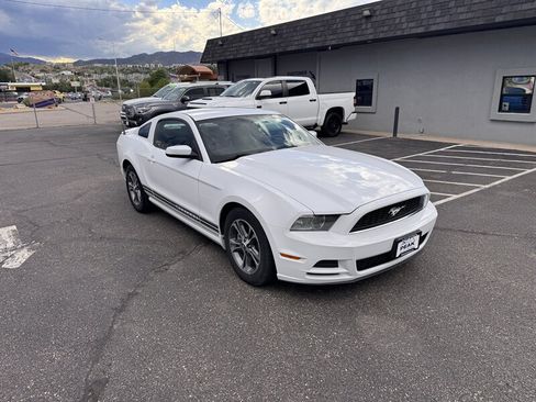Used 2014 Ford Mustang Premium w/ Equipment Group 201A RWD image 1