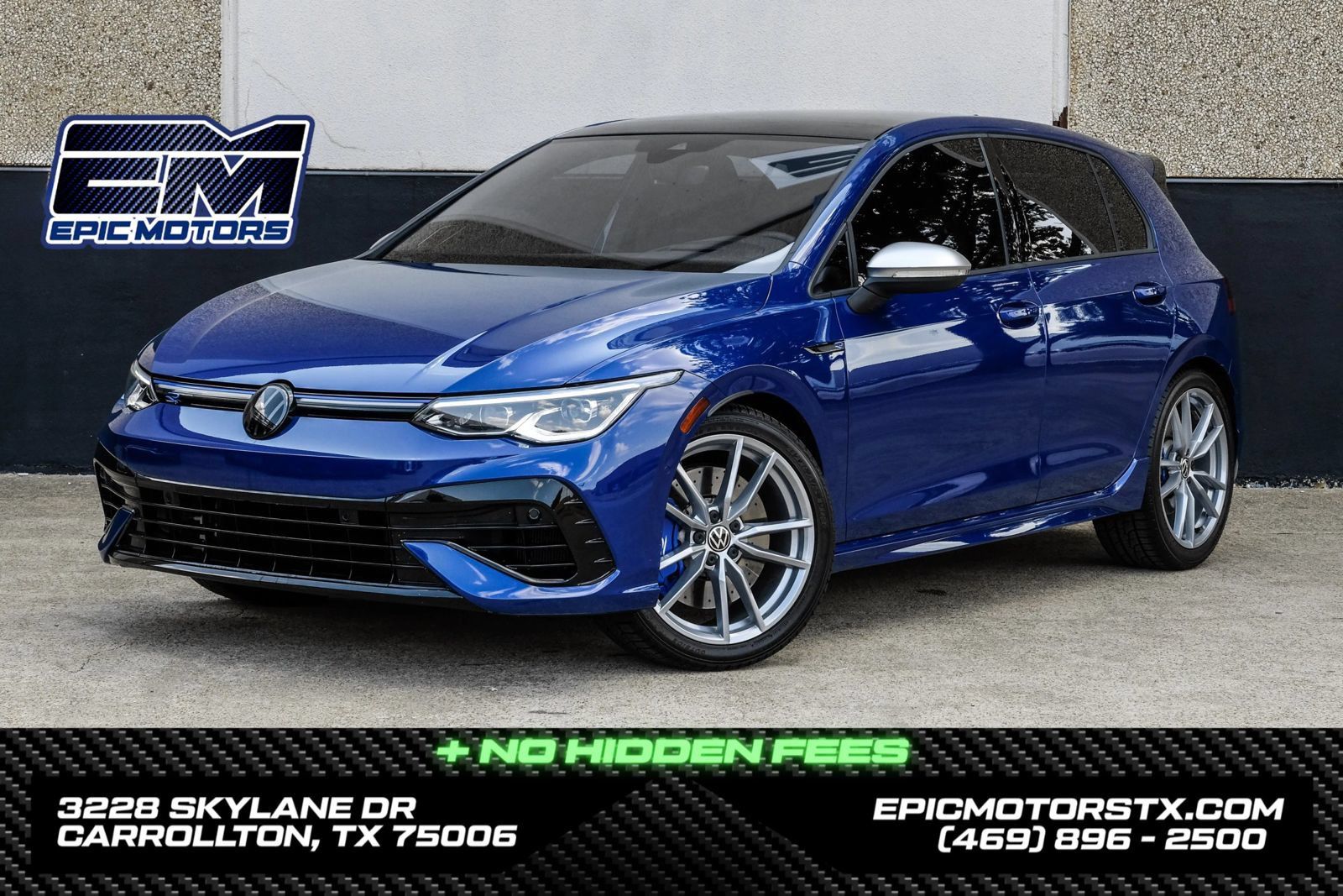 Used 2024 Volkswagen Golf R AWD/4WD image 1
