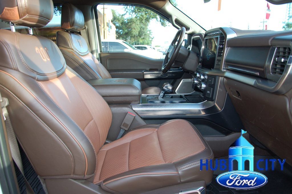 Used 2023 Ford F150 King Ranch w/ Equipment Group 601A High AWD/4WD image 16