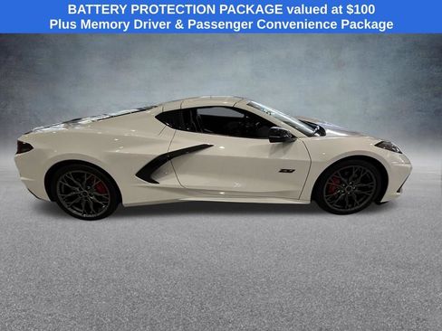 Used 2023 Chevrolet Corvette Stingray Premium Cpe RWD image 8