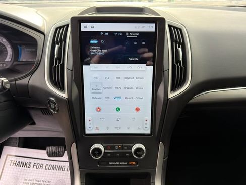 Used 2022 Ford Edge SEL w/ Convenience Package image 20