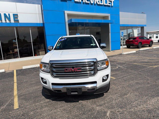 Used 2019 GMC Canyon SLT w/ Driver Alert Package AWD/4WD image 2