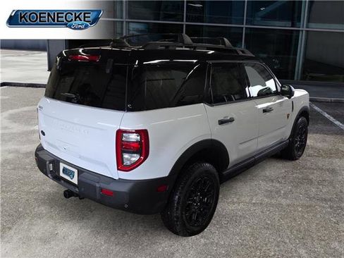 New 2025 Ford Bronco Sport Badlands w/ Badlands Tech Package AWD/4WD image 12