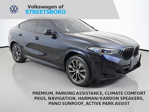 Used 2024 BMW X6 xDrive40i w/ Premium Package AWD/4WD image 1
