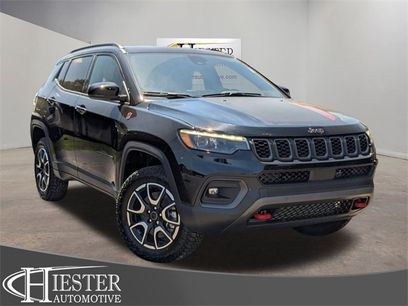 New 2025 Jeep Compass Trailhawk w/ Trailhawk Elite Group