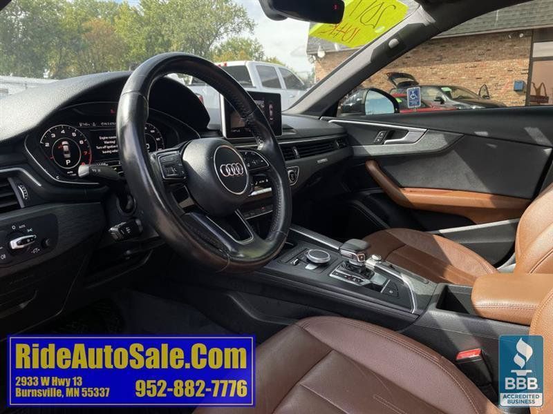Used 2017 Audi A4 2.0T Premium Plus w/ Premium Plus Package AWD/4WD image 10
