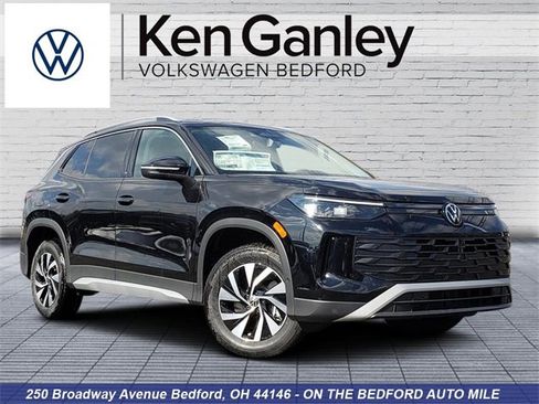 New 2026 Volkswagen Tiguan S image 1