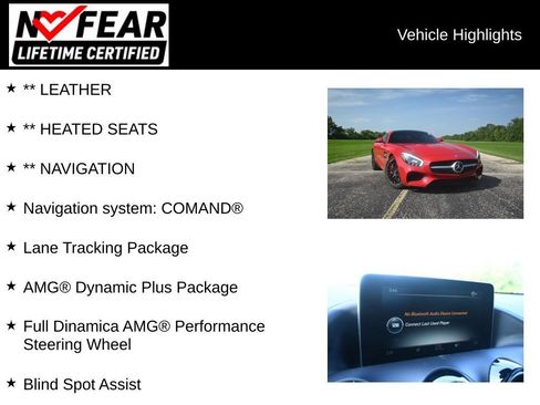 Used 2016 Mercedes-Benz AMG GT S image 2