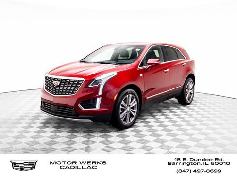 New 2026 Cadillac XT5 Premium Luxury w/ Driver Assist Package image 1