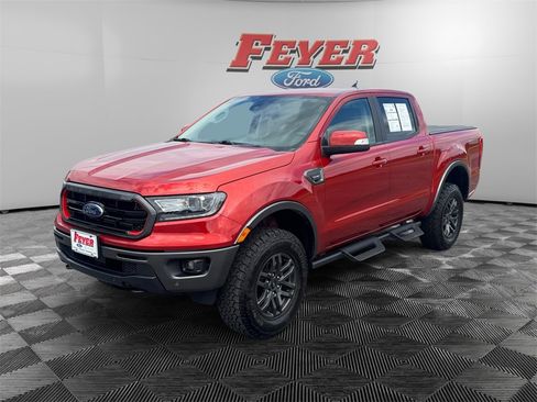 Certified 2022 Ford Ranger Lariat w/ Tremor Off-Road Package image 1