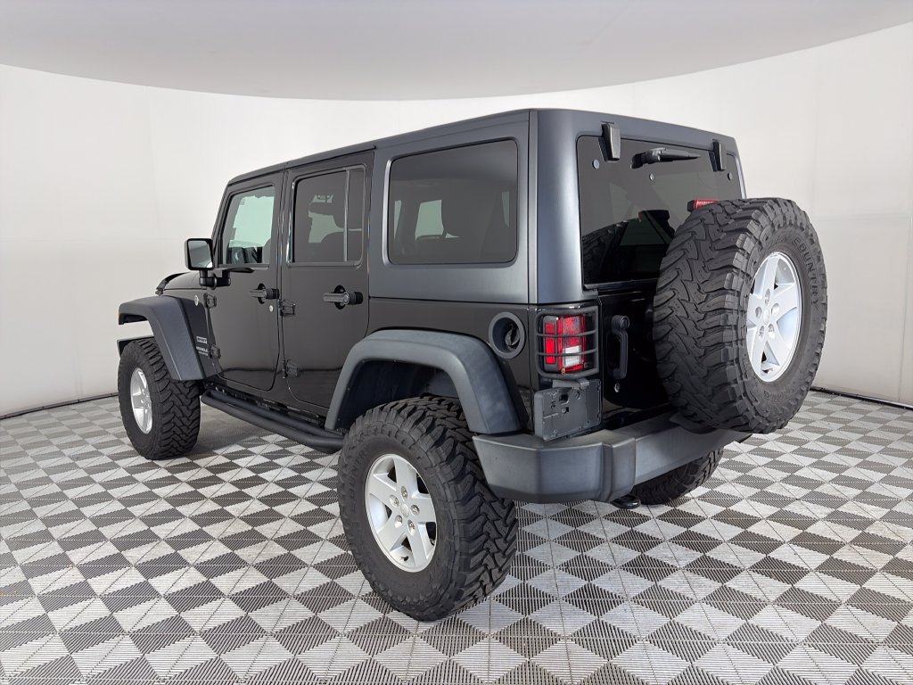 Used 2017 Jeep Wrangler Unlimited Sport w/ Quick Order Package 24S AWD/4WD image 5