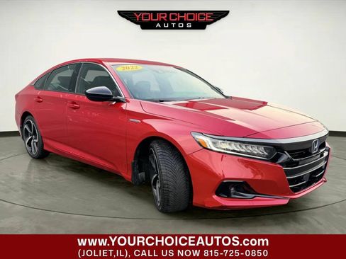 Used 2022 Honda Accord Sport image 8