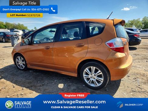 Used 2009 Honda Fit Sport image 3