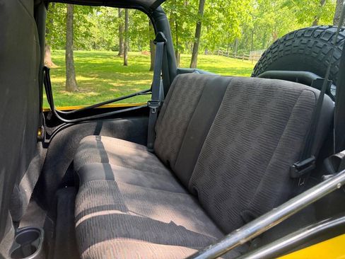 Used 2003 Jeep Wrangler X AWD/4WD image 49