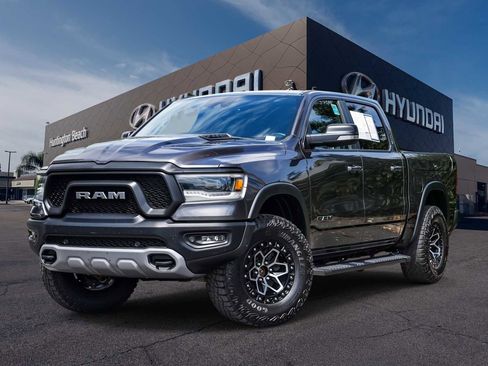 Used 2020 RAM 1500 Rebel w/ Rebel Level 2 Equipment Group AWD/4WD image 1