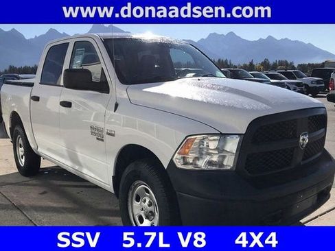 Used 2021 RAM 1500 4x4 Crew Cab Classic w/ Protection Group image 1