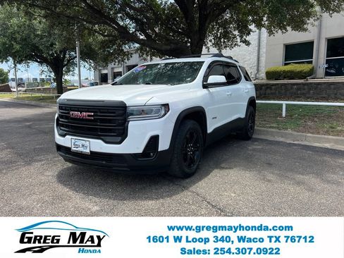 Used 2021 GMC Acadia AT4 w/ Preferred Package AWD/4WD image 3
